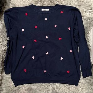 Violet by Mango Heart Sweater